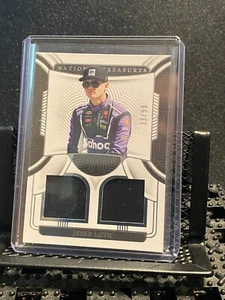Jesse Love 2023 National Treasures Dual Race Used - Tire #33/99 - Picture 1 of 2