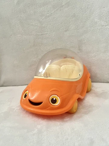 Team Umizoomi Umirrific Umicar 9” Car Only Fisher Price Orange Rare Cover