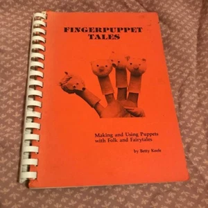Fingerpuppengeschichten Puppen basteln und verwenden mit Volks- und Märchen Betty Keefe - Bild 1 von 4