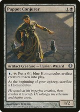 FOIL Puppet Conjurer | MtG Magic Shards of Alara | English | Near Mint