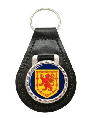 FAMILY-CRESTS Schottische Löwe Scotlandleather Schlüsselanhänger