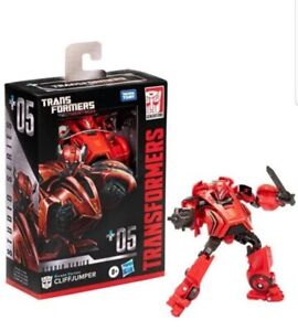 Transformers: Studio Series Hasbro Cliffjumper Gamer Edition #05 Red Figure