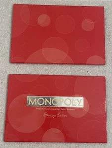 Vtg Monopoly Barbie Boutique Ed. 2007 Replacement Pc Game Board ONLY - Picture 1 of 8