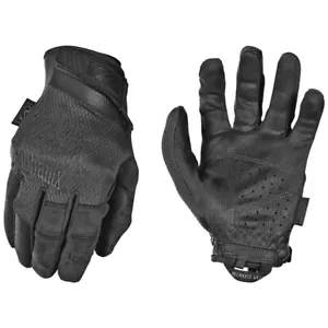 Mechanix Specialty 0.5mm Covert Black Shooting Gloves Size Small MSD-55-008 - Picture 1 of 2