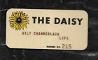 WILT CHAMBERLAIN LIFETIME MEMBERSHIP CARD "THE DAISY" - BEVERLY HILLS DANCE CLUB