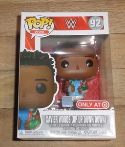 WWF WWE Funko Pop Xavier Woods Wrestling Figures Up Up Down Down New day Target - Picture 1 of 4