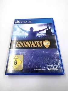 Ps4 Ps5 Guitar Hero Live Sony PlayStation 4 / 5 Spiel USK6 ✅ - Bild 1 von 7