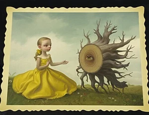 NEW Mark Ryden "The Apology" Postcard 5"x7" - The Tree Show Post Card - Picture 1 of 1