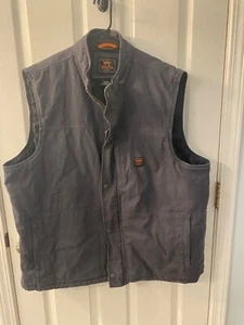 Walls Outdoor Work Vest Point Blue DuPont  Kevlar Navy Size 2xl - Picture 1 of 6