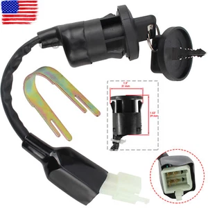 IGNITION KEY SWITCH FOR POLARIS SPORTSMAN 90 2001-2014 - Picture 1 of 12