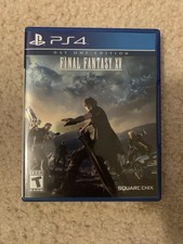 Final Fantasy XV: Day One Edition (Sony PlayStation 4, 2016)