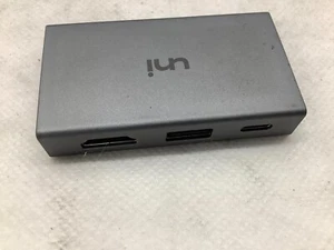 Uni Hub USB C, Hub Multipuerto USB Tipo C 6 en 1, - Imagen 1 de 3