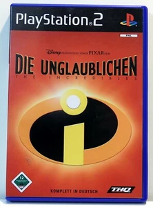 PlayStation PS 2 - Disney Pixar: Die Unglaublichen - PAL - Deutsch - 2004 (28) - Picture 1 of 7