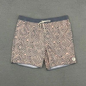 Board Shorts O'Neill Cruzers Para Hombre XL Multicolor Geométrico Abstracto Surfista Playa - Imagen 1 de 8