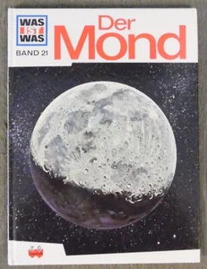 Was ist Was Band 21 , Der Mond , Otto Ehlert , Tessloff , HC , 1969 - Imagen 1 de 12