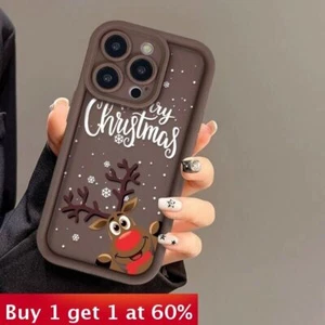 Cell Phone Case Cover For iPhone 16 15 14 Pro Max Plus 13 12 Shockproof Cover - Picture 1 of 10