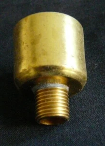 Lot 3 embouts passe-fil 10 mm pour bras de lustre – ref 4433 vintage - Picture 1 of 4