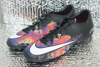 Nike Mercurial Vapor 4y Galaxy CR7 Cristiano Ronaldo Soccer Cleats | eBay