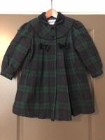 Braetan Kids Vintage Peacoat Size 6 Green & Navy 