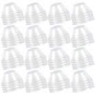 150Pcs Transparent Plant Grow Domes for Hydroponic Growing