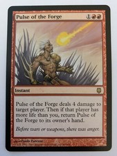 MTG Magic The Gathering - Pulse of the Forge - Darksteel - LP