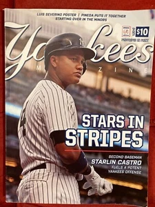 2017 New York Yankees Magazine - Picture 1 of 4