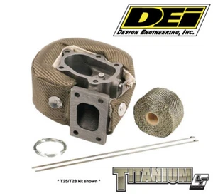 DEI MANTA PROTECTORA TÉRMICA ENVOLTURA ALTA TEMPERATURA T25 / T28 TURBO - Imagen 1 de 2