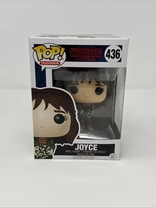 Funko Pop! TV - Stranger Things: Joyce #436 - Minor Box Damage - Picture 1 of 8