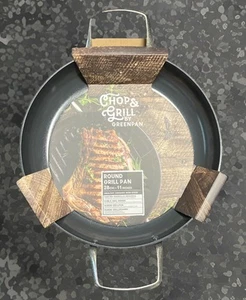 Green Pan Chop And Grill Round Grill Pan 11 inches New - Picture 1 of 2