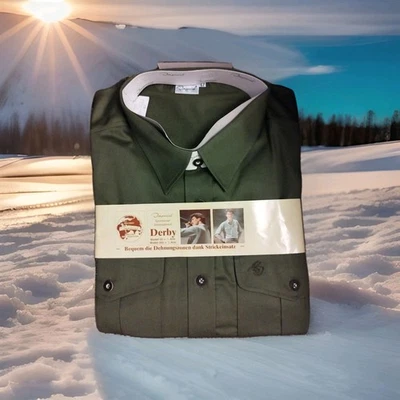 Imperial Hemd, Jagdhemd, Forsthemd, Arbeitshemd, Freizeithemd, Flanellhemd - Bild 1 von 3