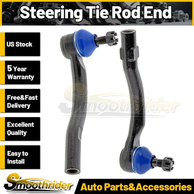 Extremo de barra de amarre exterior delantero Mevotech 2 piezas para Toyota Camry 2002-2003 Foto 1 de 4