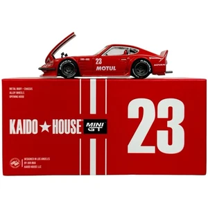 Kaido House 036 Fairlady Z Motul V2 Red JDM Diecast Import Car 1:64 KHMG036 - Picture 1 of 3