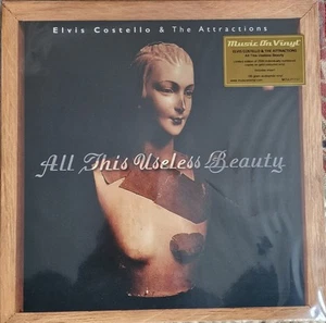 Elvis Costello & The Attractions All This Useless Beauty - LP 33T - Picture 1 of 2