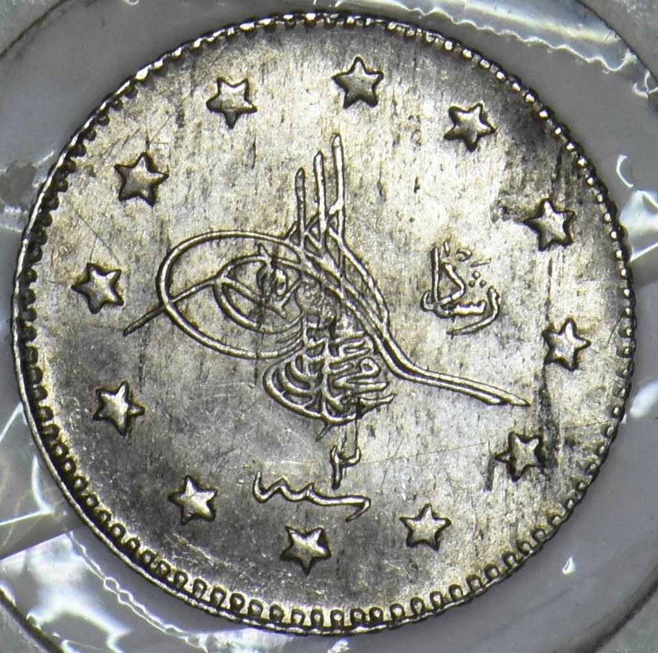 Turquía 1909 Kurush 290923 envío combinado Foto 1 de 2