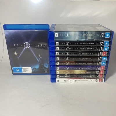 The X-Files Seasons 1-11 Blu Ray Complete Collection Region B Rare - Image 1 of 4