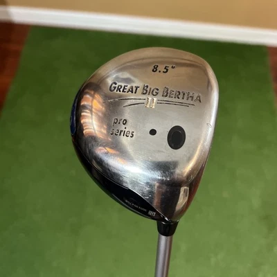 Driver Callaway Great Big Bertha II 8,5° GBB System 60 Firm Flex Graphite R H Foto 1 de 4
