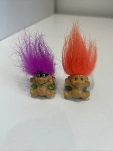 Anello Troll Russ Vintage X 2 Ottime Condizioni - Foto 1 di 8