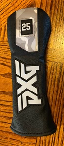 PXG 25 Degree Hybrid/Rescue Headcover Head Cover Premium Black Camo - Picture 1 of 2