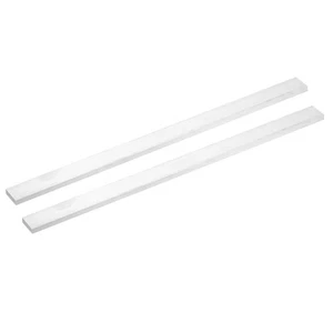 Barra plana de aluminio cuadrada 6063 2 piezas 15/64" de grosor x 25/32" de ancho x 13" de largo - Imagen 1 de 6