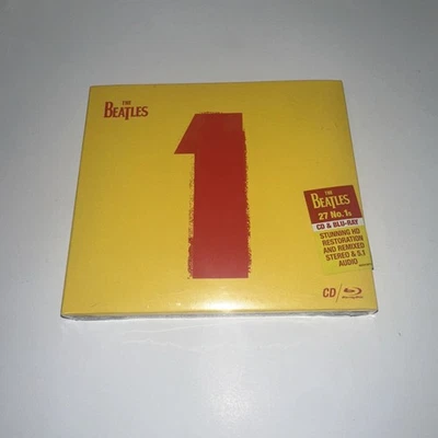 THE BEATLES "ONES" CD AND BLURAY REMASTERD STEREO AND 5:1 - Image 1 of 2