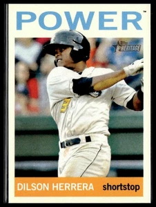 2013 Topps Heritage Minor League #91 Dilson Herrera - Picture 1 of 2