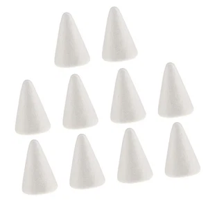 Cone Shaped Christmas Tree Decor Styrofoam for Kid's DIY Creative Crafts - Picture 1 of 14