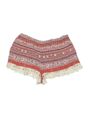 Xhilaration Women Red Shorts L - Image 1 of 2