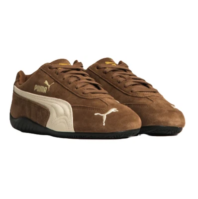 Puma Women's Speedcat OG Brown/White 400986-31 j - Image 1 of 3