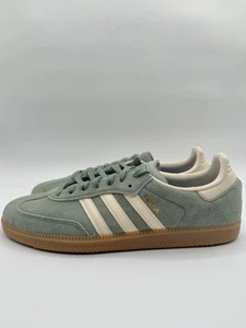 Adidas Men's Samba ADV Size 12 Silver Green Wonder White |JP5859| - Picture 1 of 6