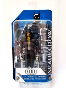 DC COMICS COLLECTIBLES NEW BATMAN ADVENTURES - SCARECROW - FACTORY SEALED - Picture 1 of 5