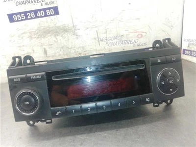 RADIO Mercedes-Benz MERCEDES CLASE A 2.0 CDI (109 CV) 640940 2006 A1698200386 - Imagen 1 de 4