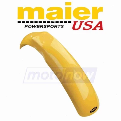 Maier Front Fender for 1976-1981 Suzuki RM250 - Body Bodywork Front Fenders mq Foto 1 de 4