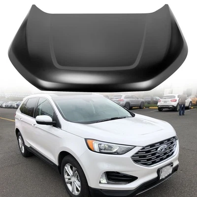 New Hood Panel Direct Replacement Fits 2019 2020 2021 2022 2023 Ford Edge Foto 1 de 4