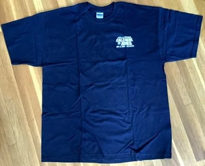 Roy Jones Jr. vs Joe Calzaghe 2008 New York Boxing Official Licensed Shirt - Picture 1 of 7